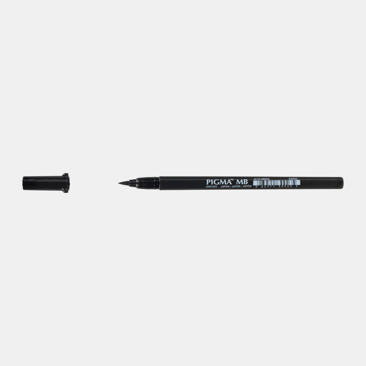Kaligrafické pero SAKURA Pigma Brushpen Medium čierne