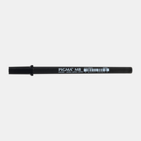 Kaligrafické pero SAKURA Pigma Brushpen Medium čierne