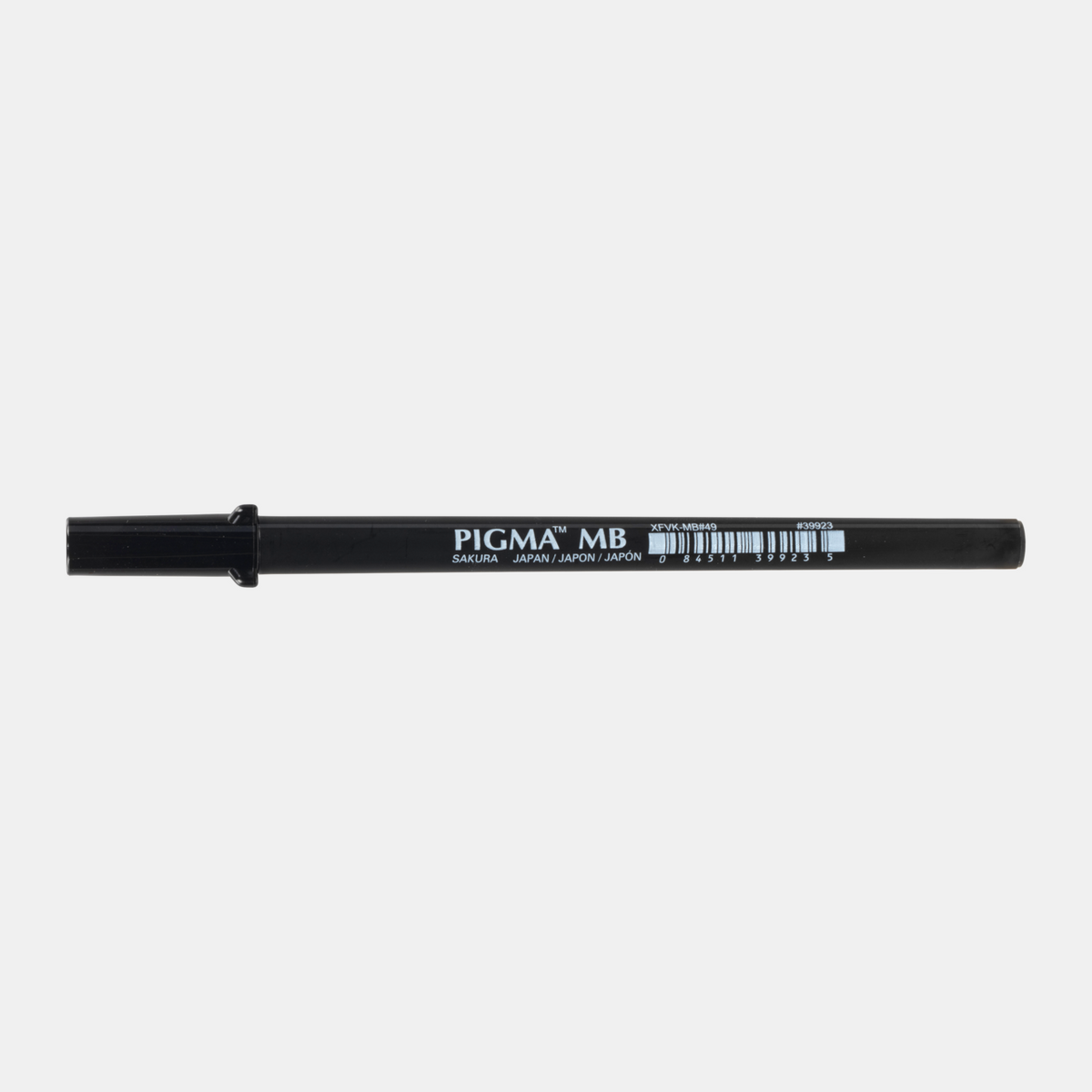 Kaligrafické pero SAKURA Pigma Brushpen Medium čierne