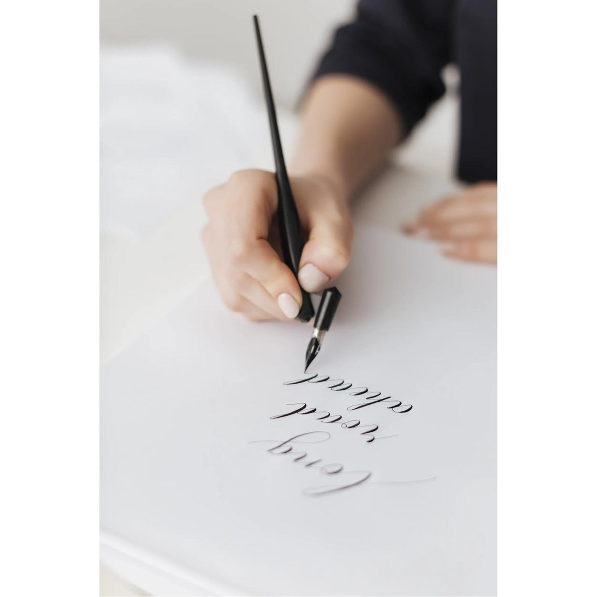 Kaligrafický blok CLAIREFONTAINE Ivory 130 g 25 listov – 24 × 30 cm