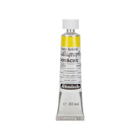 Kaligrafický gvaš Schmincke Calligraphy Gouache 20 ml – 210 citrónová žltá