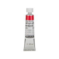 Kaligrafický gvaš Schmincke Calligraphy Gouache 20 ml – 320 rumelková červená
