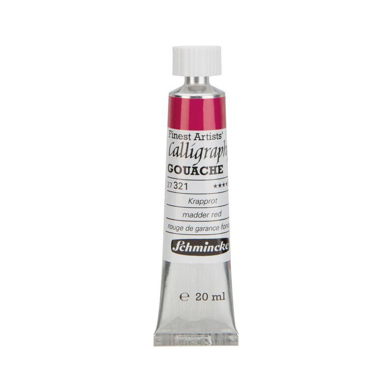 Kaligrafický gvaš Schmincke Calligraphy Gouache 20 ml – 321 kraplak červený