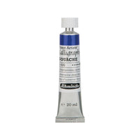 Kaligrafický gvaš Schmincke Calligraphy Gouache 20 ml – 430 ultramarínová tmavomodrá