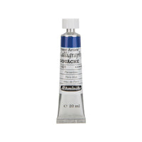 Kaligrafický gvaš Schmincke Calligraphy Gouache 20 ml – 431 parížska modrá
