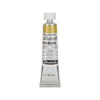 Kaligrafický gvaš Schmincke Calligraphy Gouache 20 ml – 870 perleťová zlatá