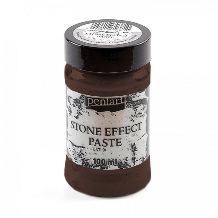 Kamenná pasta Pentart 100 ml – hnedá Granite