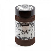 Kamenná pasta Pentart 100 ml – hnedá Granite