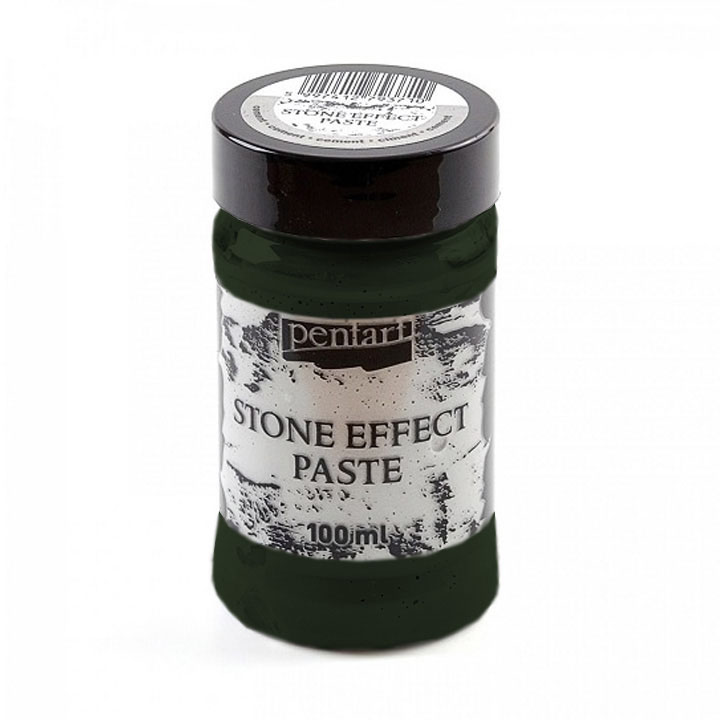 Kamenná pasta Pentart 100 ml – zelená Granite
