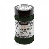Kamenná pasta Pentart 100 ml – zelená Granite