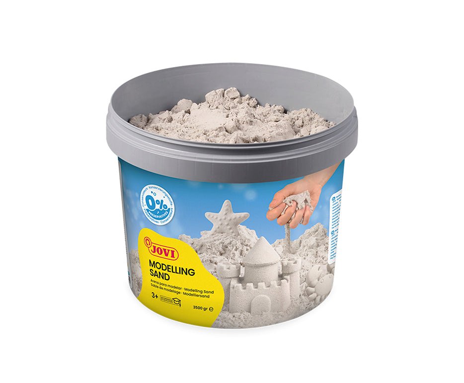 Kinetisch zand JOVI 3.500 g – afbeelding 3