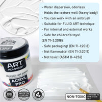 Akrylová farba ACRYL PRO ART Kompozit 430 ml