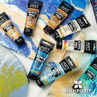 Akrylová farba ACRYL PRO ART Kompozit 75 ml