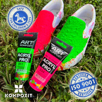 Fluorescenčná akrylová farba ACRYL PRO ART Kompozit 75 ml
