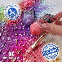 Metalická akrylová farba ACRYL PRO ART Kompozit 75 ml