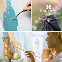 Pastelová akrylová farba ACRYL PRO ART Kompozit 75 ml