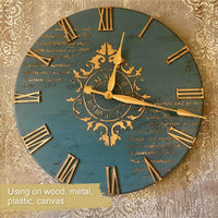 Sada metalických akrylových farieb ACRYL PRO Kompozit 6x20 ml