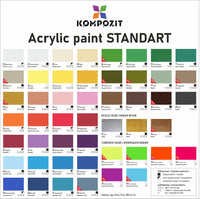 Akrylová farba STANDART Kompozit 500 ml