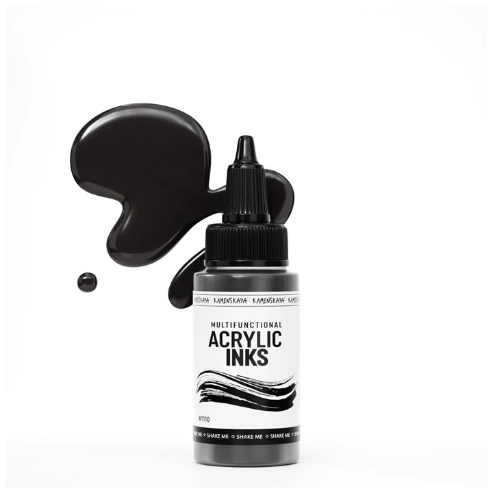 Koncentrovaný akrylový atrament, 30 ml | rôzne odtiene — obrázok 6