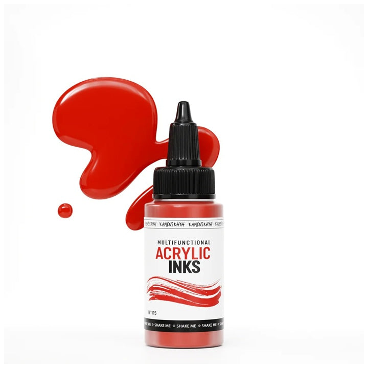 Koncentrovaný akrylový atrament, 30 ml | rôzne odtiene — obrázok 10
