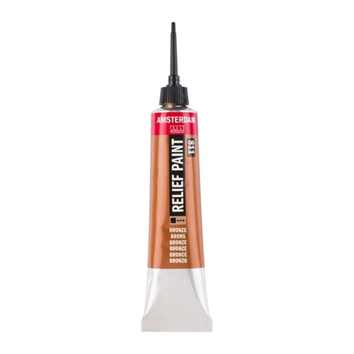 Kontúra AMSTERDAM Relief Paint 20 ml  | rôzne odtiene — obrázok 14