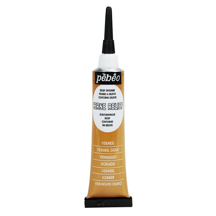 Kontúra Pebeo Cerne Relief 20 ml  | rôzne farby — obrázok 3