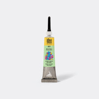Kontúrovacia farba MAIMERI Vetro Rilievo - 20 ml – Platinová biela
