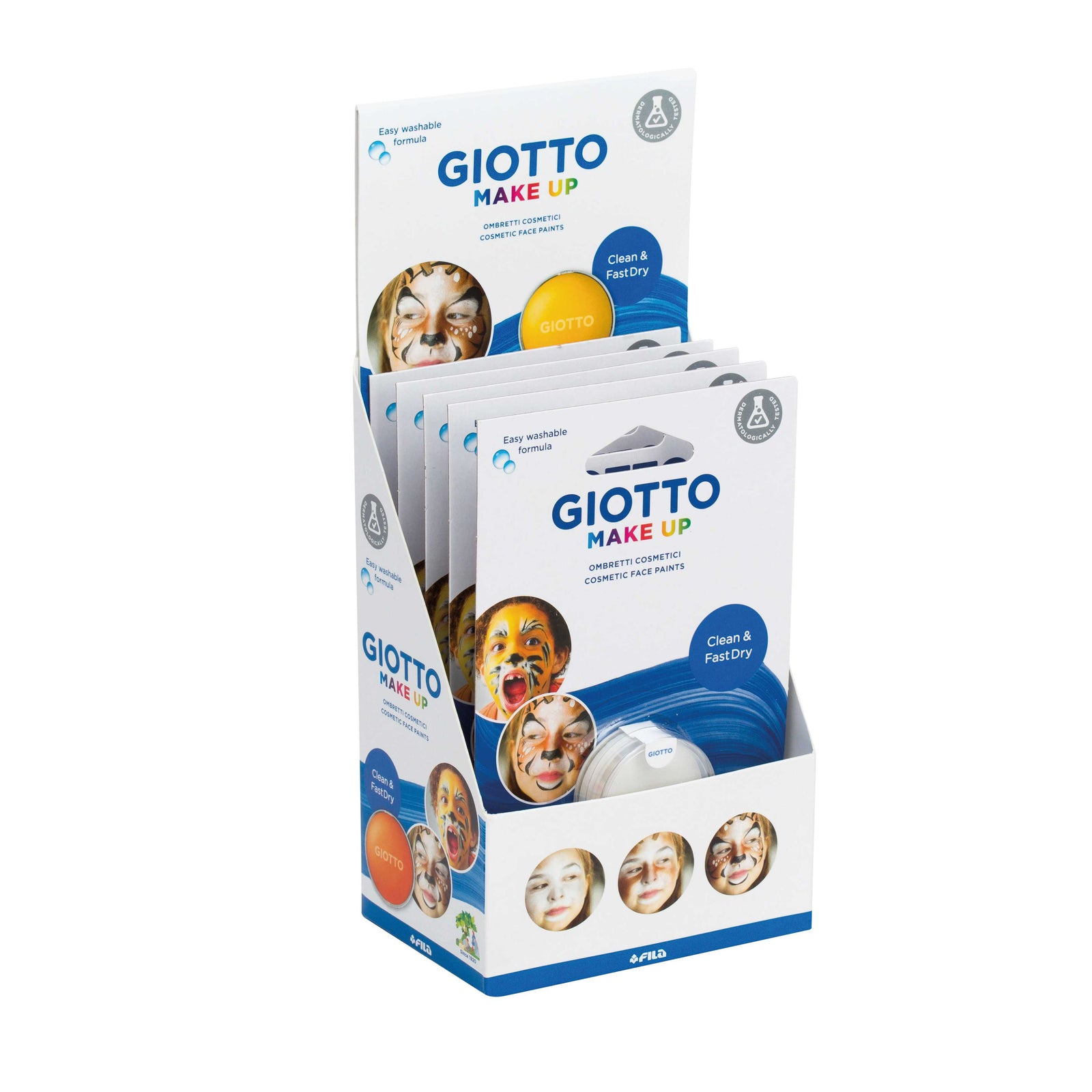Kozmetická farba na tvár a telo GIOTTO Make Up 5 ml