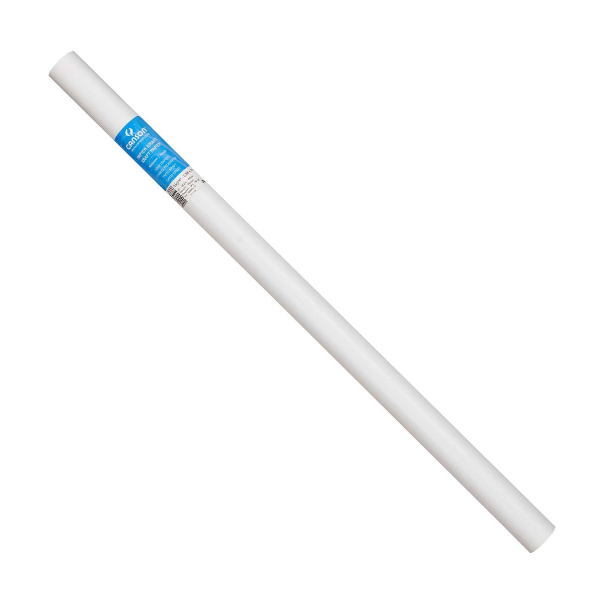 Kraftový papier v rolke CANSON Kraft 68 x 300 cm - 65 g – Biela