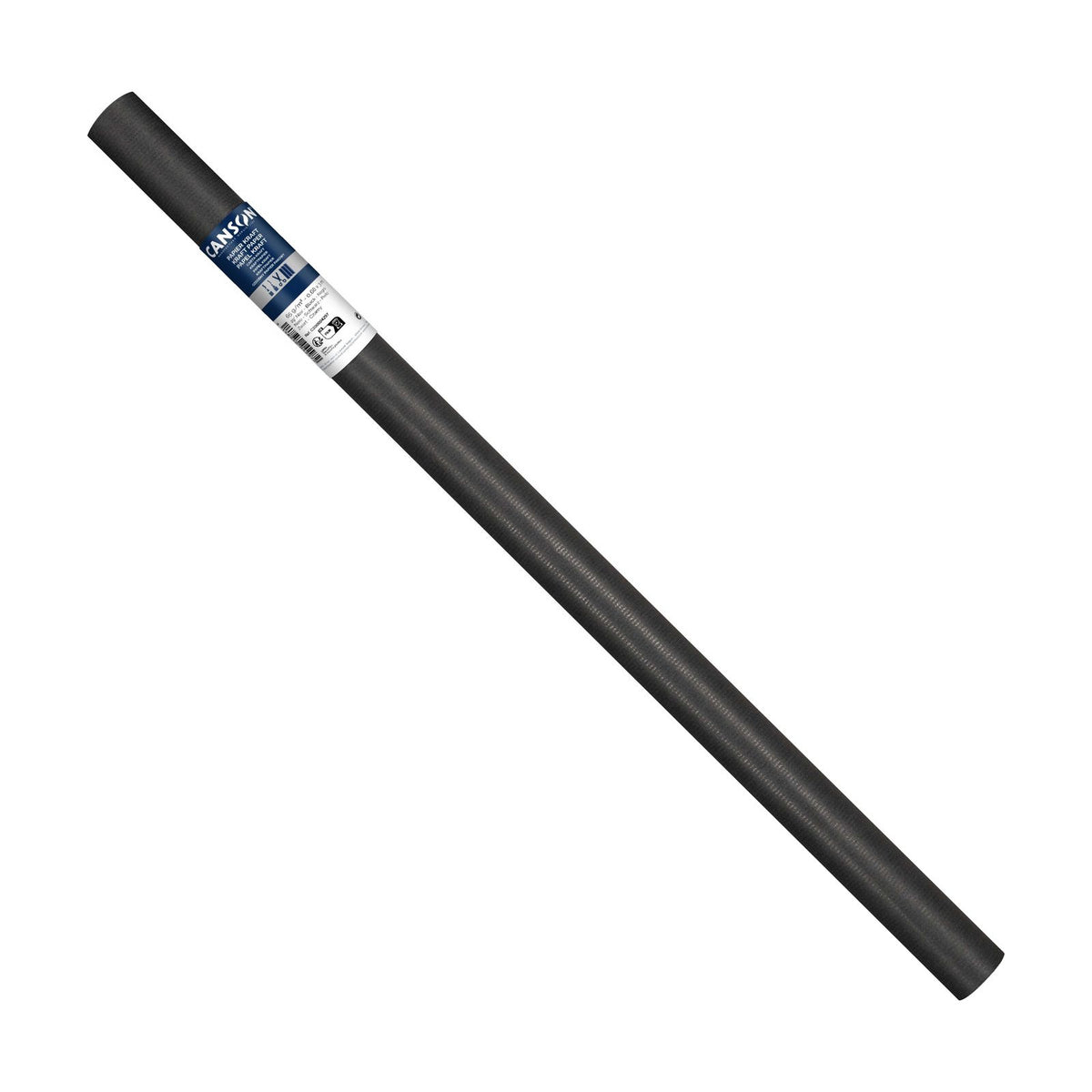 Kraftový papier v rolke CANSON Kraft 68 x 300 cm - 65 g – Čierna