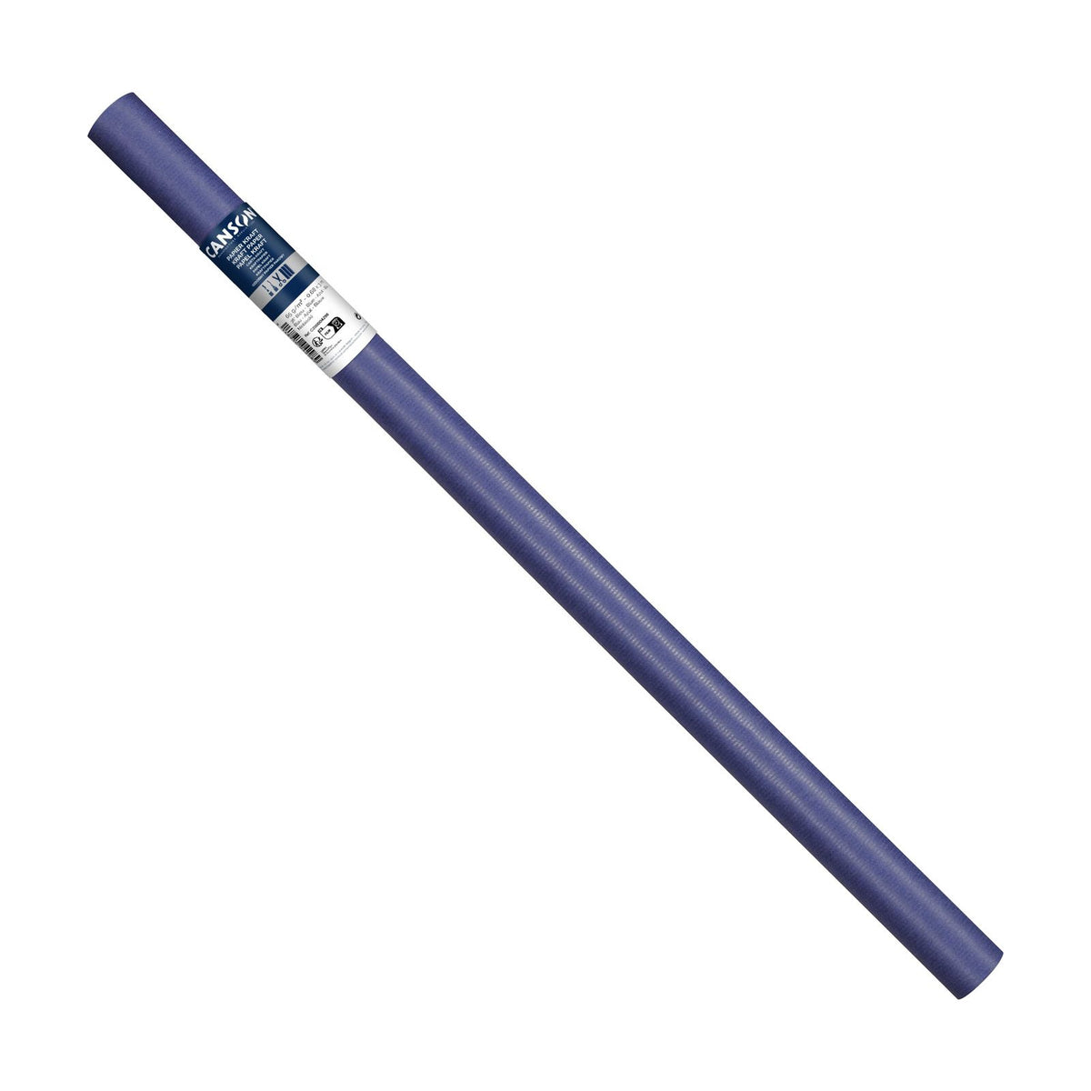 Kraftový papier v rolke CANSON Kraft 68 x 300 cm - 65 g – Modrá