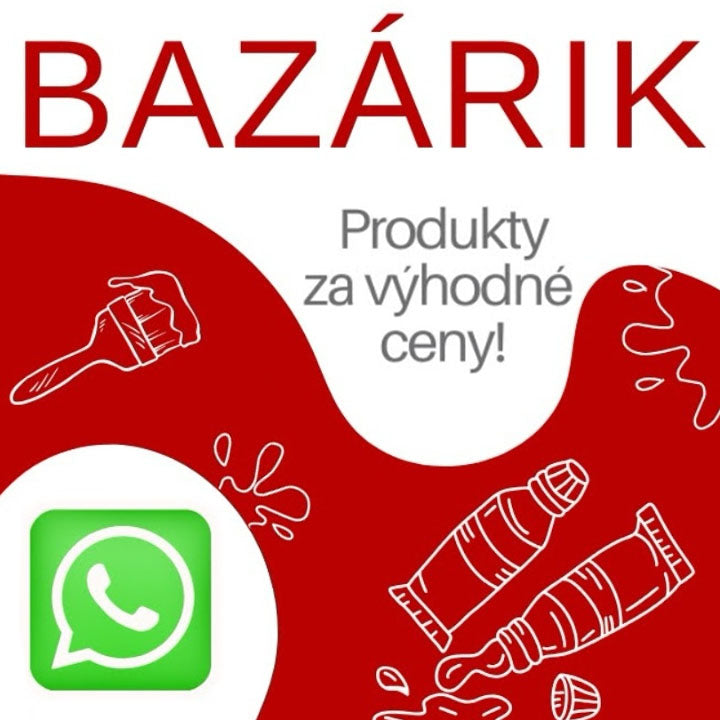 Kreatívny bazárik ARTMIE – 0.50€