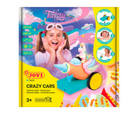Kreatívna modelovacia sada JOVI Tech Crazy Cars Fantázia 14 ks