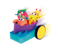Kreatívna modelovacia sada Jovi Tech Crazy Cars Príšery - 14 ks