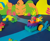 Kreatívna modelovacia sada Jovi Tech Crazy Cars Príšery - 14 ks