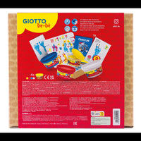 Kreatívna sada GIOTTO be-bè My Little Feet na odtlačky rúk a nôžok – 5 ks