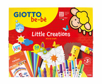 Kreatívna sada na tvorenie GIOTTO be-bè Little Creations 58 ks