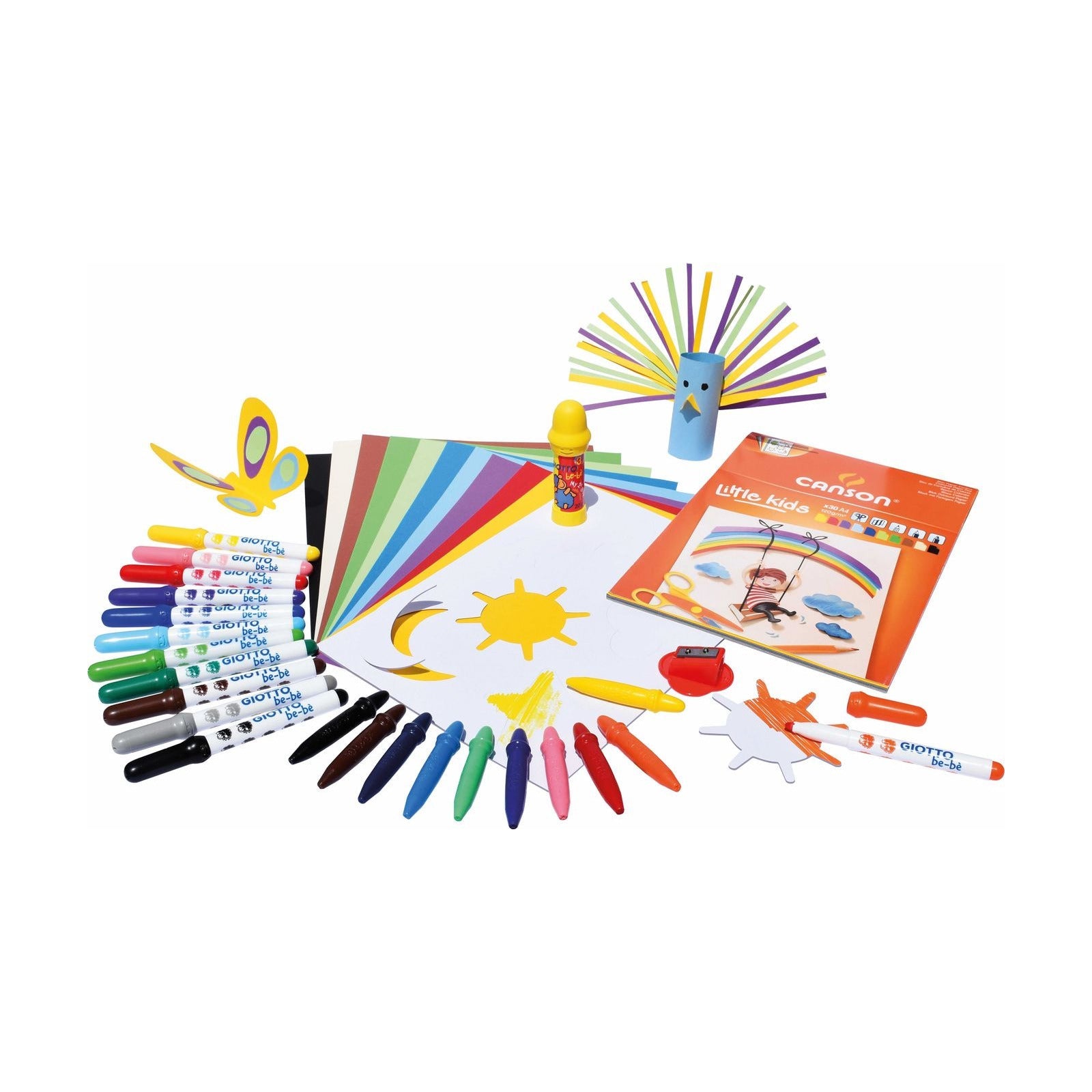 Kreatívna sada na tvorenie GIOTTO be-bè Little Creations 58 ks
