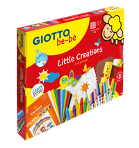 Kreatívna sada na tvorenie GIOTTO be-bè Little Creations 58 ks
