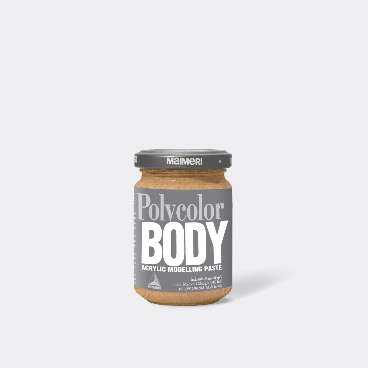 Kremičitá štruktúrovacia pasta Maimeri Body 140 ml