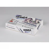 Kresliaca sada na mangu Clairefontaine Manga Addict Tombow A5 - 50 listov