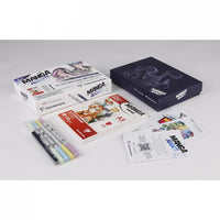 Kresliaca sada na mangu Clairefontaine Manga Addict Tombow A5 - 50 listov