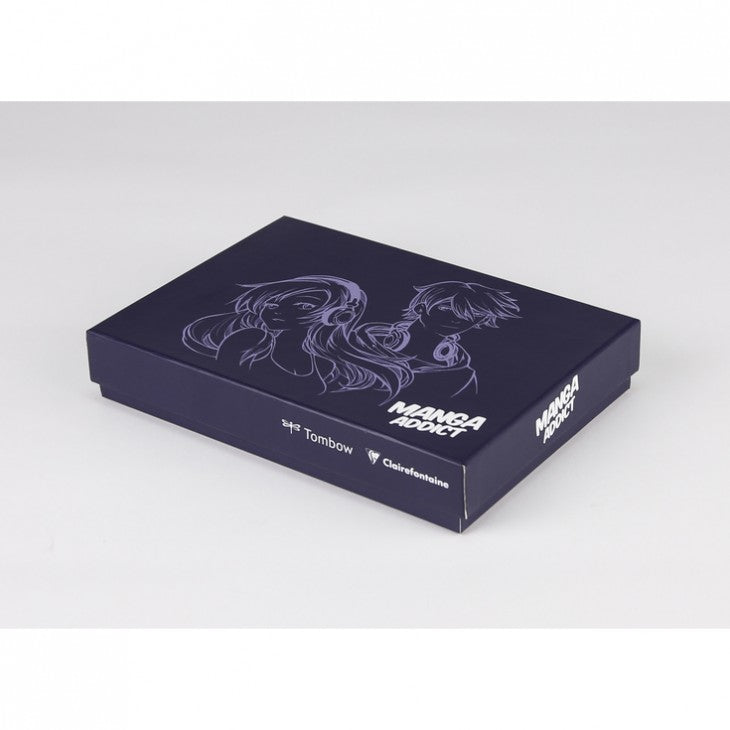 Kresliaca sada na mangu Clairefontaine Manga Addict Tombow A5 - 50 listov