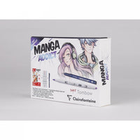 Kresliaca sada na mangu Clairefontaine Manga Addict Tombow A5 - 50 listov