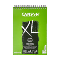 Kresliaci blok Canson XL Dessin A4 160 g/m² 50 listov špirálová väzba
