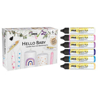 KREUL Sada 6 x 25 ml sviečok Hello Baby — obrázok 1