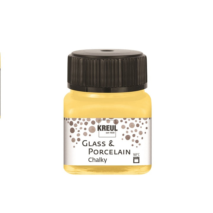 Kriedové farby na sklo a porcelán Kreul 20 ml | rôzne odtiene — obrázok 15
