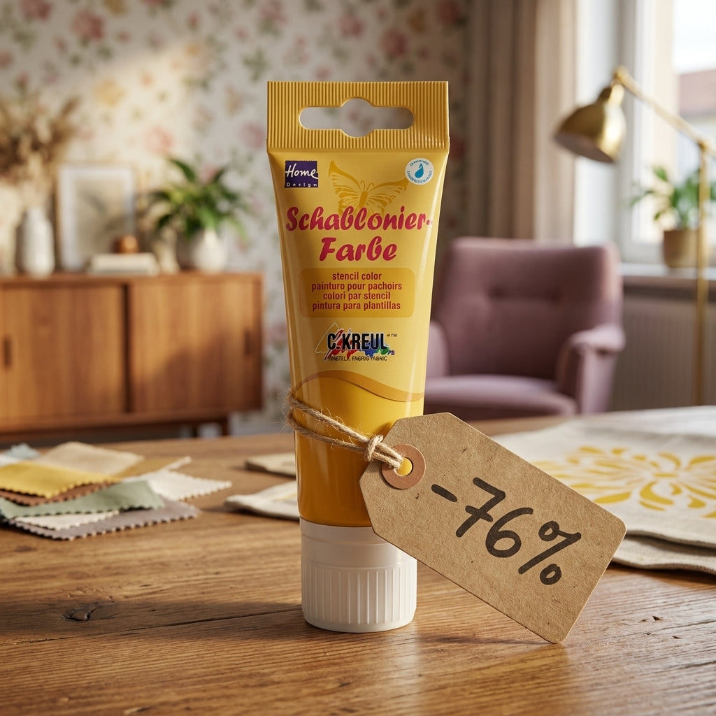 Šablónová farba Kreul 75 ml – akcia -76%