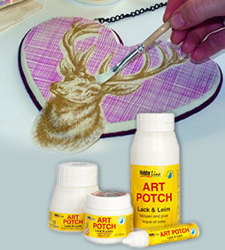 Lak a lepidlo na servítkovú techniku HOBBY Line ART POTCH - 150 ml / 250 ml | rôzne objemy — obrázok 4