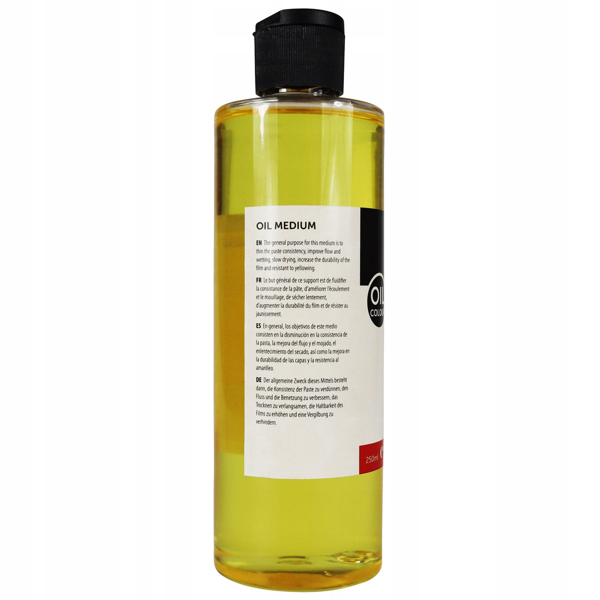 Ľanový olej pre olejové farby Phoenix 250 ml